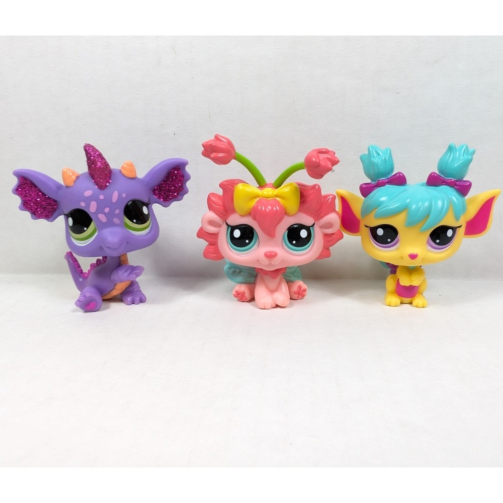 Authentic Littlest Pet Shop Glistening Garden #2658 #2659 #2660 Target Exclusive
